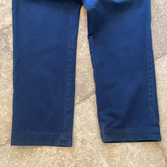 POLO by RALPH LAUREN FLAT-FRONT "PRESTON PANT"  Size 36 X 32 - Picture 3 of 9